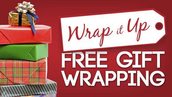 Free gift wrap