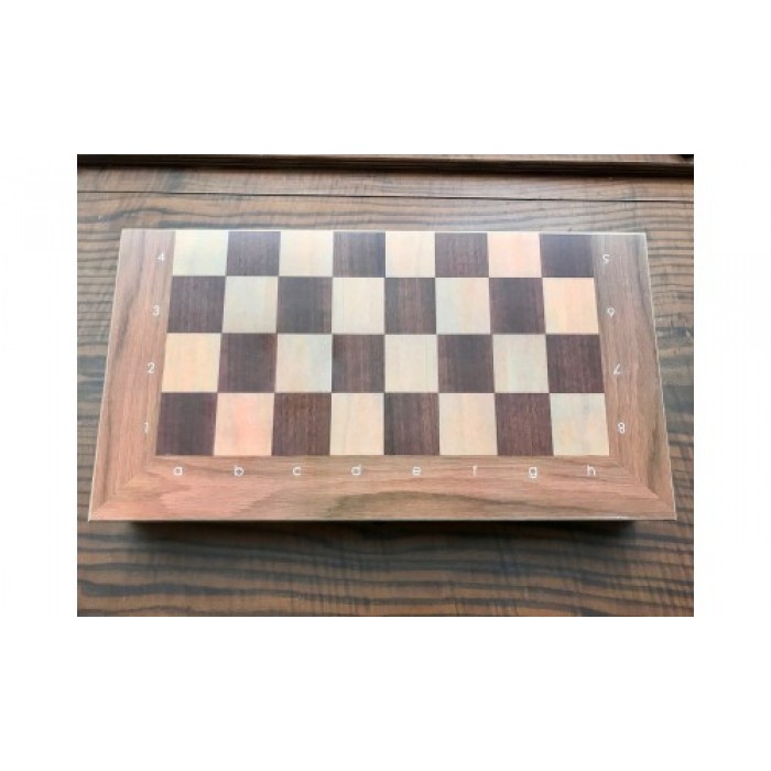 Printed Chess - Backgammon set