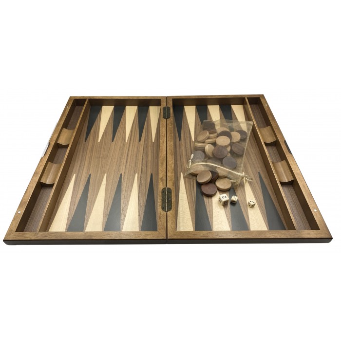 Backgammon set  "Jupiter" with racks 