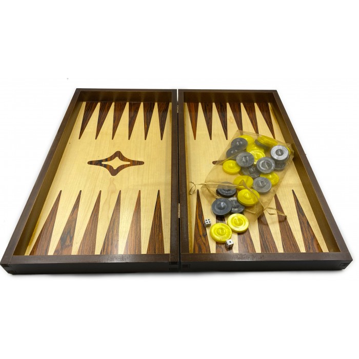 Backgammon board "Erotas" 