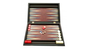 Medium backgammon set "Flo"