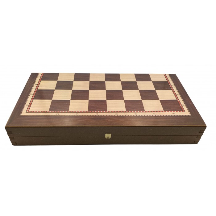 Bakgammon and chess board  "Elia"
